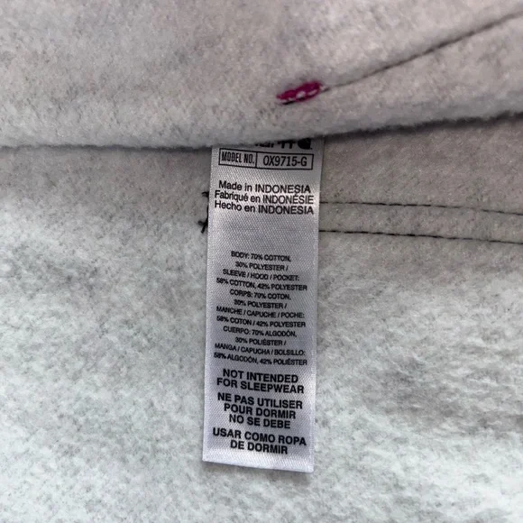 Carhartt Kids Camo and Pink Hooded Jumpsuit - Picture 5 of 7